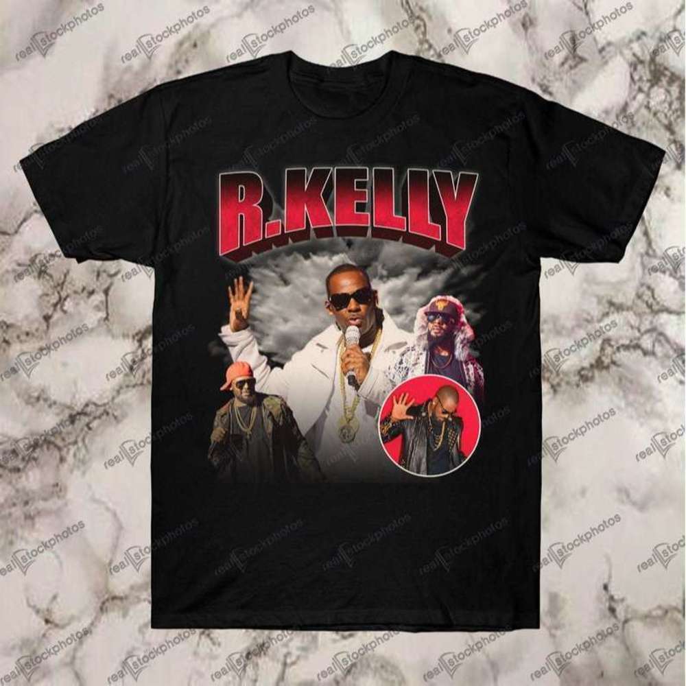 R Kelly Retro Style 90s RnB Hip Hop Fan Unisex T-Shirt
